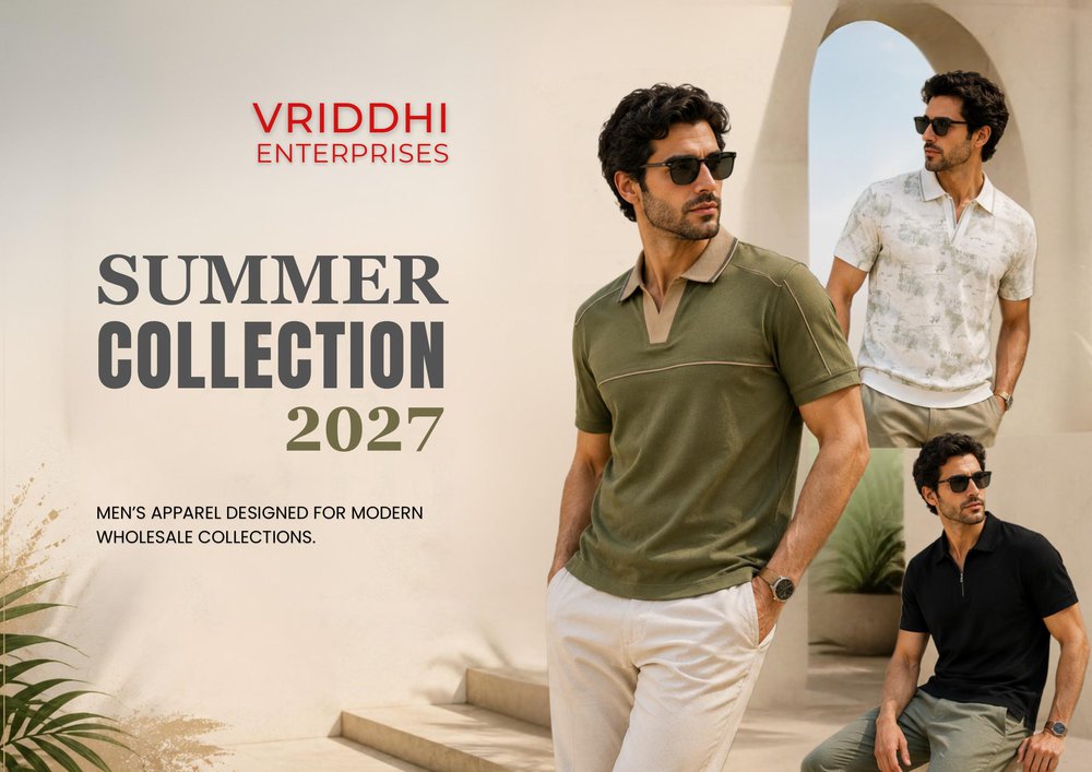 Summer Collection 2027 — Vriddhi Enterprises catalogue cover
